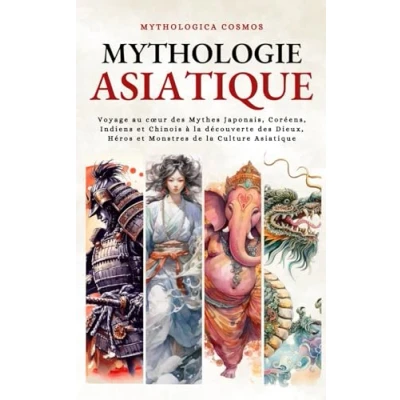 Abbildung von Mythologie Asiatique: Voyage au cœur des Mythes Chinois, Japonais, Coréen et Indien à la découverte Dieux, Héros Monstres de Culture asiatique (Mythologica Cosmos)