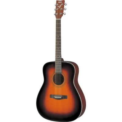 Abbildung von Yamaha F370 Westerngitarre tobacco brown sunburst Hochwertige Dreadnought Akustikgitarre für Erwachsene &amp; Jugendliche 4/4 Gitarre aus Holz