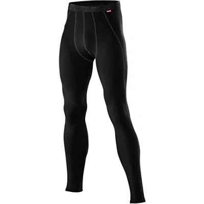 Abbildung von Löffler Herren Unterhose Lang Transtex Warm, schwarz, 56