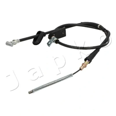 Abbildung von JAPKO 131840R Handbremsseil hinten rechts OPEL: Agila A, SUZUKI: Wagon R+ II Schrägheck
