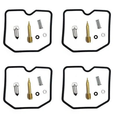 Abbildung von Vergaser Reparatursatz Nadel Ventil Dichtung Luftschraube für Kawasaki KL600 KLR650 KLX650R KLX650 KL 600 KLR 650 KLX 650R