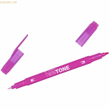 Abbildung von Tombow TWINTONE 80 Roller Fuchsia Pink