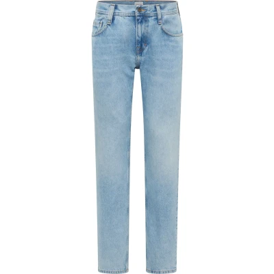 Abbildung von Mustang Jeans Straight Leg, Herren, Größe: 34x34, Blau