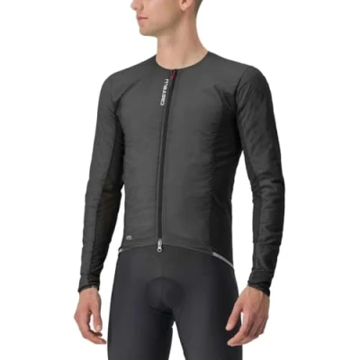 Abbildung von CASTELLI 4523503 085 FLY JACK SEY Jacket Unisex LIGHT BLACK Größe M