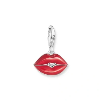 Abbildung von Thomas SABO Charm, Damen, Größe: One Size, Red