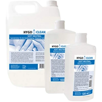 Abbildung von 12 x HygoClean Flüssigseife soft neutral 1l