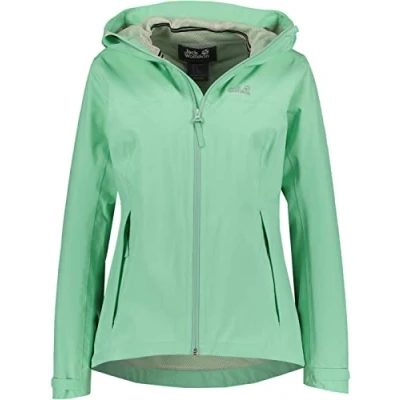 Abbildung von Jack Wolfskin Damen Jwp Hardshelljacke, Pacific Green, XL