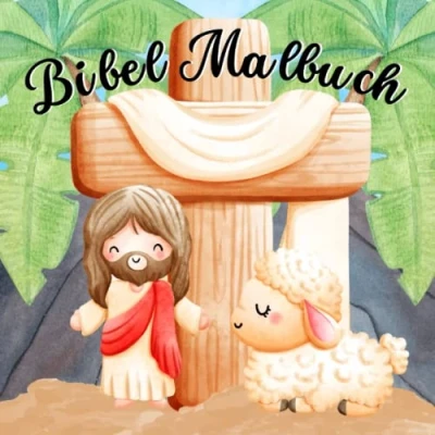 Abbildung von Bibel Malbuch: Christliches Malbuch für Kleinkinder ab 2 Jahren