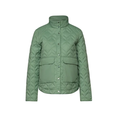 Abbildung von STREET ONE Damen A202051 Kurze Steppjacke, Mint Green, 46 EU