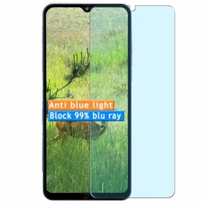 Abbildung von Vaxson 3 Stück Anti Blaulicht Schutzfolie kompatibel mit UMIDIGI A15T Display Bluelight folie folien Displayschutzfolie （ nicht Panzer Schutz Glas SchutzGlas PanzerGlas ）