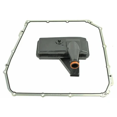 Abbildung von METZGER 8020039 Hydraulikfiltersatz, Automatikgetriebe mit Dichtung AUDI: A4 B8 Avant, Q5, A6 C7 Avant