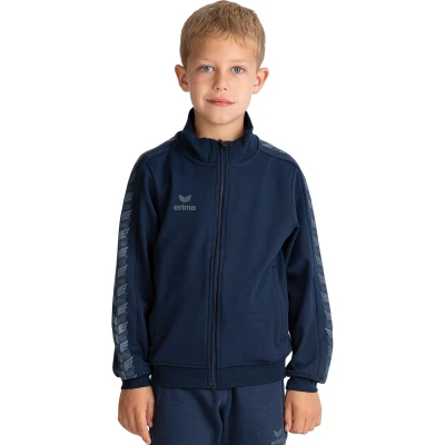Abbildung von Erima Kinder Essential Team Tracktop Jacke, new navy, 128