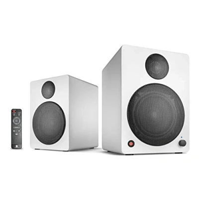Abbildung von Wavemaster CUBE 2.0 Regal Lautsprecher (Bluetooth, 50 W, IR Fernbedienung, Auto Switch, Subwoofer Ausgang)