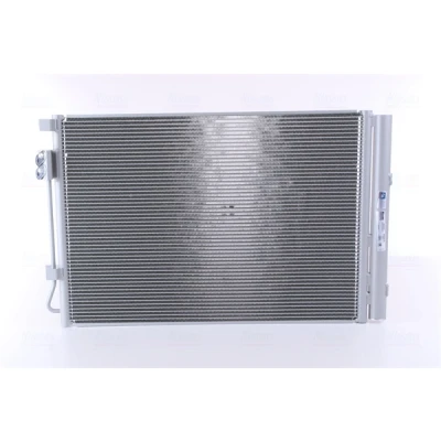 Abbildung von NISSENS 940243 Klimakondensator mit Trockner Aluminium 553 R 134a KIA: RIO 3