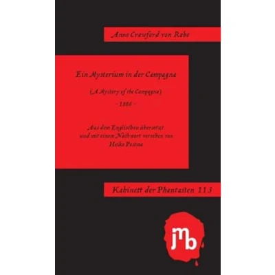 Abbildung von Ein Mysterium in der Campagna (Kabinett Phantasten)