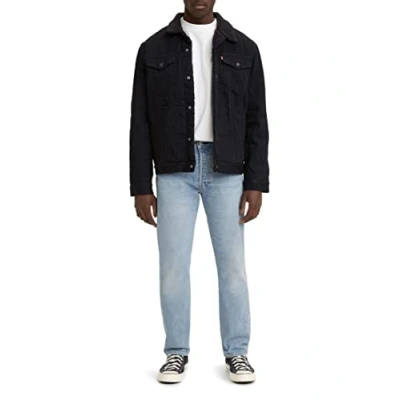 Abbildung von Levi&#039;s Herren 501 Original Fit Jeans Jeans, Basil Sand, 32