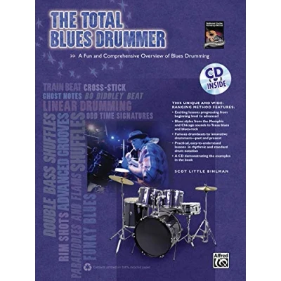 Abbildung von The Total Blues Drummer: A Fun and Comprehensive Overview of Drumming (Total Drummer): (incl. CD) (The Drummer)