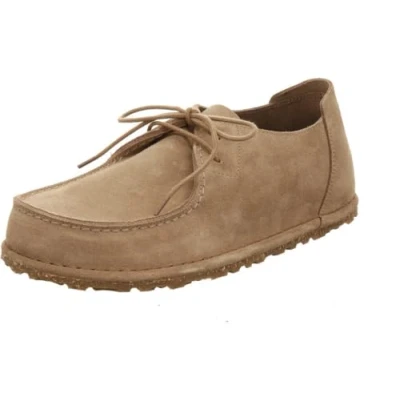 Abbildung von BIRKENSTOCK Sneaker UTTI LACE, Rauleder, Braun EU 37