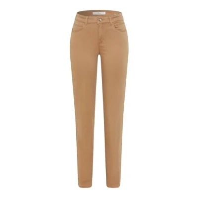Abbildung von BRAX Style Shakira Stoffhose, Damen, Größe: 44xR, Light brown