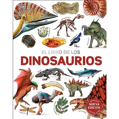 Abbildung von El libro de los dinosaurios. Nueva edición (Enciclopedia visual juvenil)