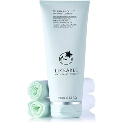 Abbildung von Liz Earle Cleanse and Polish 200ml Tube (with Two Cloths)