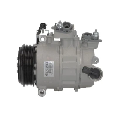 Abbildung von THERMOTEC KTT090435 Kompressor 7SBH17C 12V PAG 46 YF R134a, R1234yf FORD: FOCUS 3 Turnier, C Max 2,
