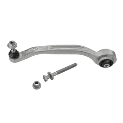 Abbildung von MEYLE 116 050 0044/HD Querlenker Quality mit Zubehör Gummilager hinten, unten, Vorderachse links Aluminium AUDI: A6 C6 Limousine