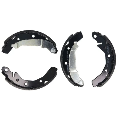 Abbildung von BOSCH 0 986 487 628 Bremsbacken 180 31 CHEVROLET: Matiz, Spark, DAEWOO: Matiz I Schrägheck, Kastenwagen