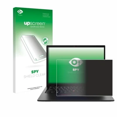 Abbildung von upscreen Anti Spy Blickschutzfolie für Lenovo ThinkPad L13 Gen 4 Non Touch Privacy Screen Displayschutz Folie [Sichtschutz, Blaulichtfilter]