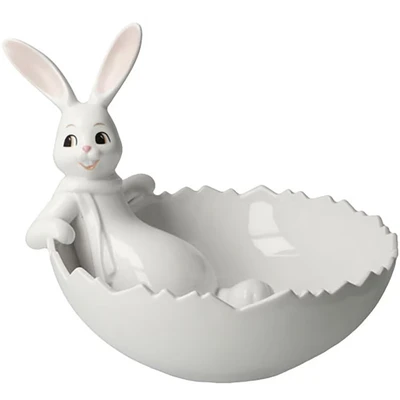 Abbildung von Goebel Hase mit Schale Sweets for My Sweet Figur Snow White