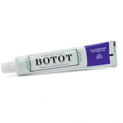 Abbildung von Botot Zahnpasta Feige Minze Zimt 75 ml
