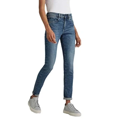 Abbildung von G Star Lhana Skinny Jeans Fit, Damen, Größe: 29x36, Faded cascade
