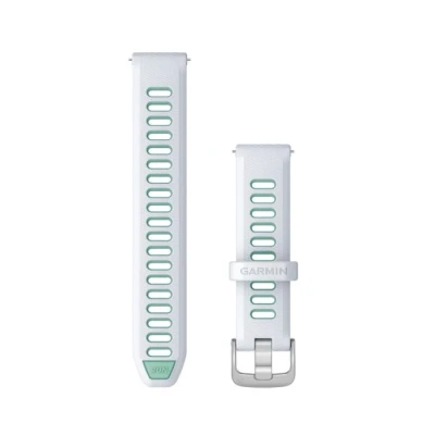 Abbildung von Garmin Quick Release 18 mm Silikonarmband Einheitsgröße, Grau