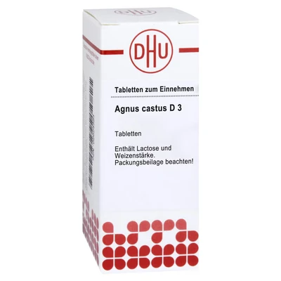 Abbildung von Agnus Castus D 3 Tabletten 80 St