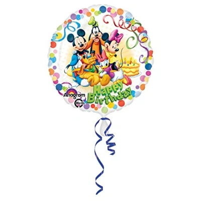 Abbildung von Helium Ballon Mickey und Freunde 45 cm leer