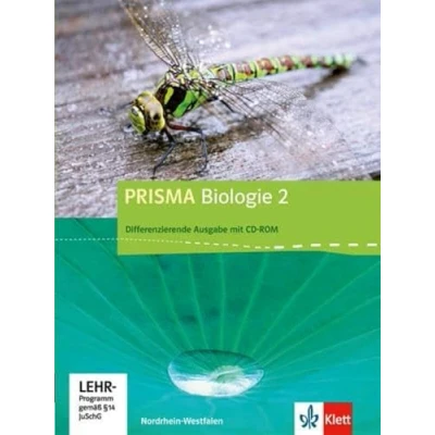 Abbildung von PRISMA Biologie 2. Differenzierende Ausgabe Nordrhein Westfalen: Schulbuch mit CD ROM Klasse 7 10 (PRISMA Biologie. Ausgabe)