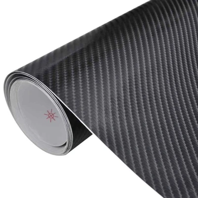 Abbildung von vidaXL Aufkleber Autofolie 4D Schwarz 100x150 cm, (1tlg)