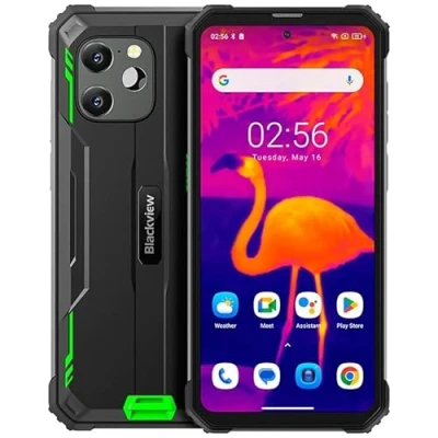Abbildung von blackview BV8900 Rugged Octa Core Smartphone, Outdoorhandy Smartphone (16,51 cm/6.5 Zoll, 256 GB Speicherplatz, 64 MP Kamera, Handschuhmodus, Wärmebildkamera)