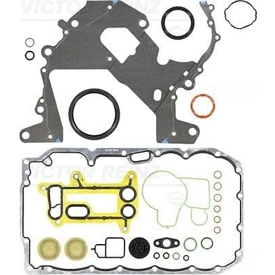 Abbildung von REINZ 08 39472 01 Dichtungssatz, Kurbelgehäuse mit Wellendichtring Kurbelwelle BMW: 3 Touring, 5 Limousine