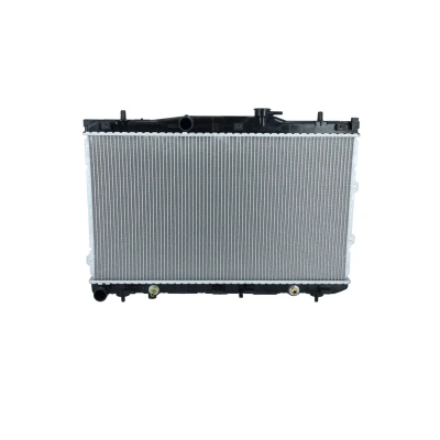 Abbildung von NRF 53162 Kühler, Motorkühlung Aluminium 664 375 16 Kühlrippen gelötet KIA: Cerato Limousine