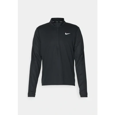 Abbildung von Nike Performance Pacer Langarmshirt, Herren, Größe: 50 53, Black/silver
