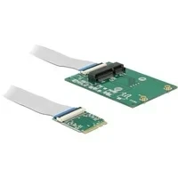 Abbildung von Konverter M.2 Key A+E Stecker &gt; Mini PCIe Slot