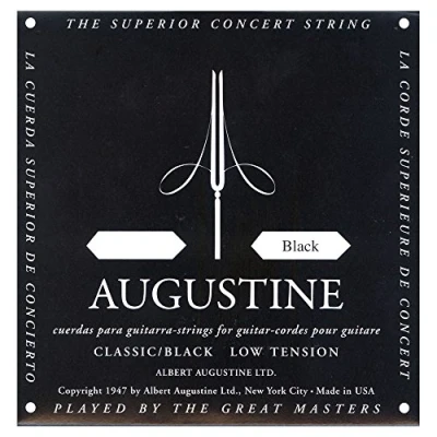 Abbildung von Augustine Black Label Saiten für Klassik Gitarre D4