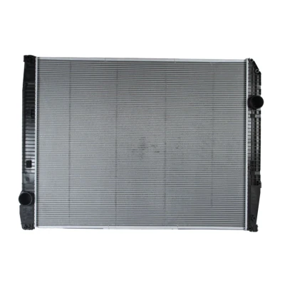 Abbildung von NISSENS 671690 Kühler, Motorkühlung Aluminium 1015 810 40 ohne Rahmen Kühlrippen gelötet