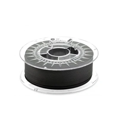 Abbildung von extrudr® PCTG ø1.75mm (2.5kg) &#039;SCHWARZ/BLACK&#039; 3D Drucker Filament Made in Austria höchste Qualität zum fairen Preis!
