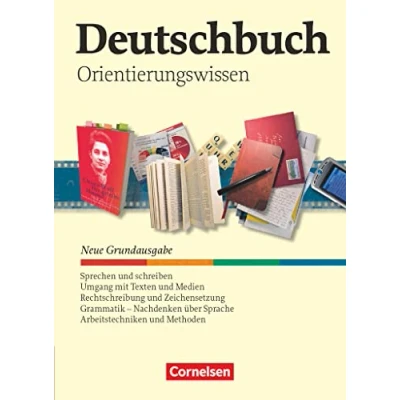 Abbildung von Deutschbuch Sprach und Lesebuch Grundausgabe 2006 5. 10. Schuljahr: Orientierungswissen Schulbuch
