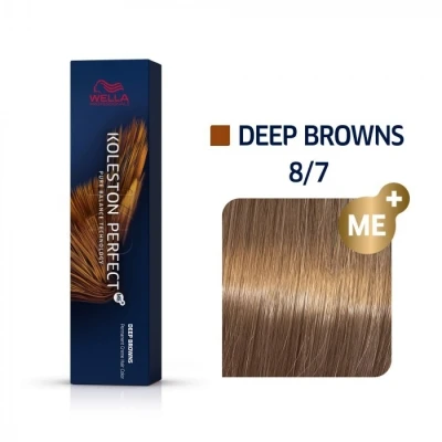 Abbildung von Wella Koleston Perfect Me+ Deep Browns 8/7