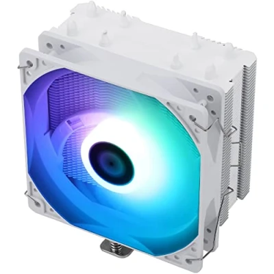 Abbildung von Thermalright Assassin X 120 SE Weiß CPU Luftkühler, 4 Heat Pipes, TL C12CW S PWM Leise Fan Kühler mit FDB Lager, Für AMD AM4 AM5/Intel LGA1700/1150/1151/1155/1156/1200
