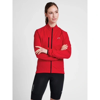 Abbildung von Newline CORE Thermal Trainingsjacke, Damen, Größe: XXL, Red