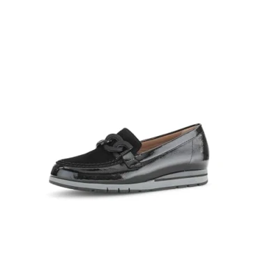 Abbildung von Gabor Slipper, Damen, Größe: 37.5, Zwart Leder